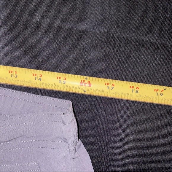 AllHeart Size Medium-P Unisex Drawstring Scrub Pants Straight Leg Gray - Picture 4 of 8